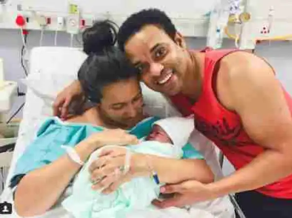 Actor Theodore Jantjies Welcomes Baby Boy